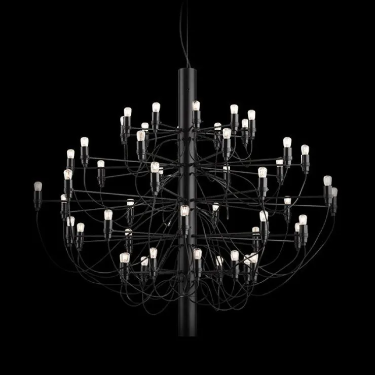 Люстра 2097 50 Black в стиле Flos