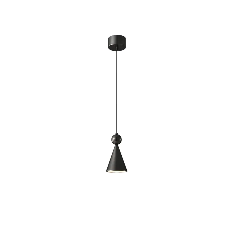 Светильник подвесной PIET CONE B BLACK