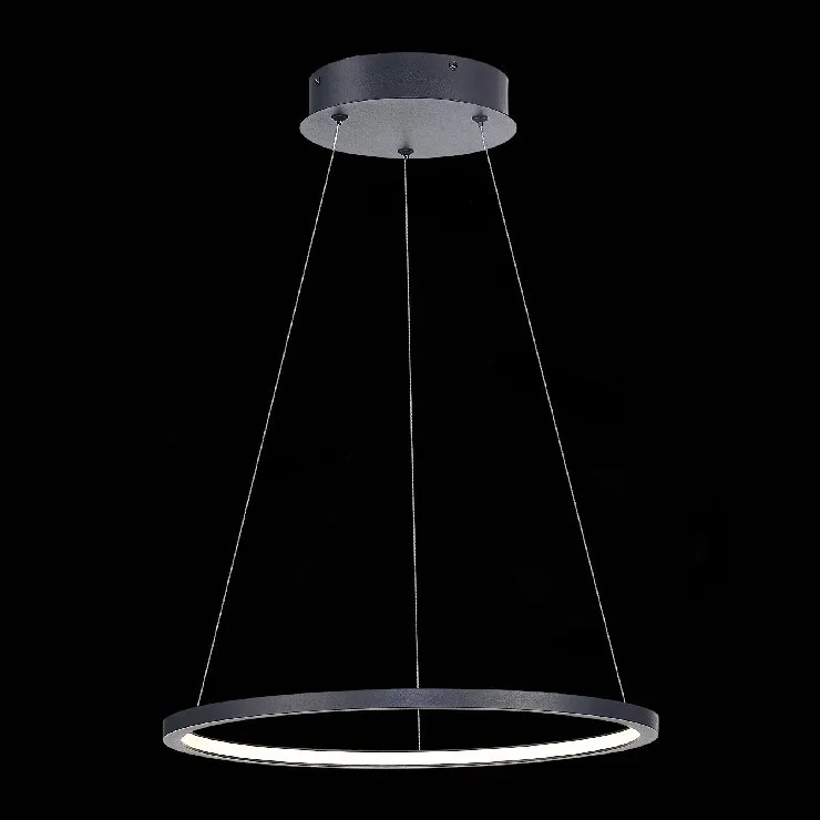 Светильник подвесной Function Black D40 4000К (светит внутрь)