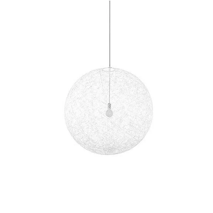 Люстра Random White D30 в стиле Moooi