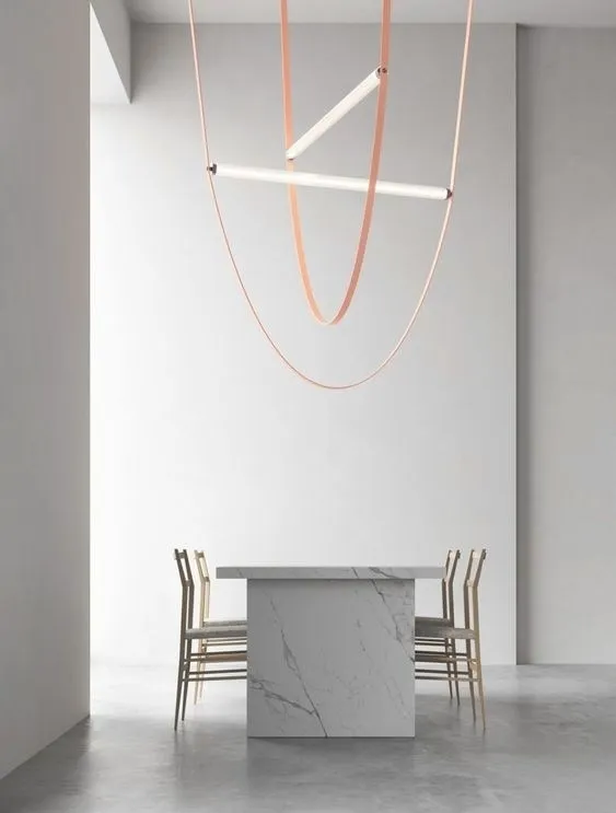 Светильник подвесной Wireline Single L в стиле Flos