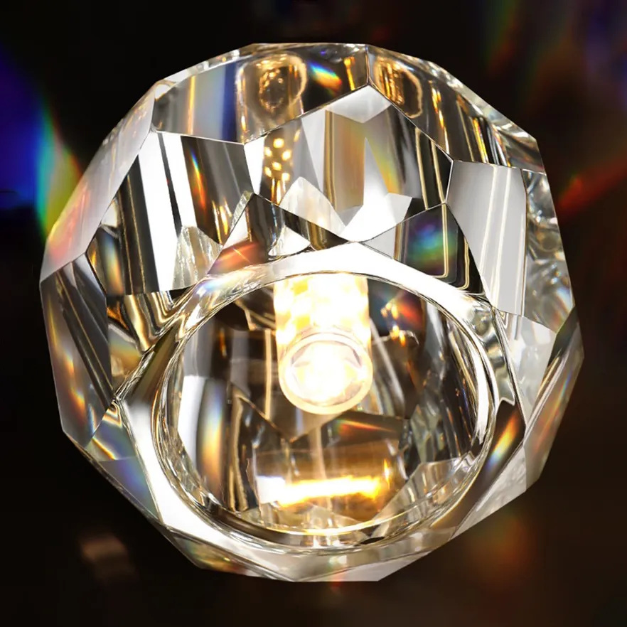 Светильник подвесной Boule De Crystal RH