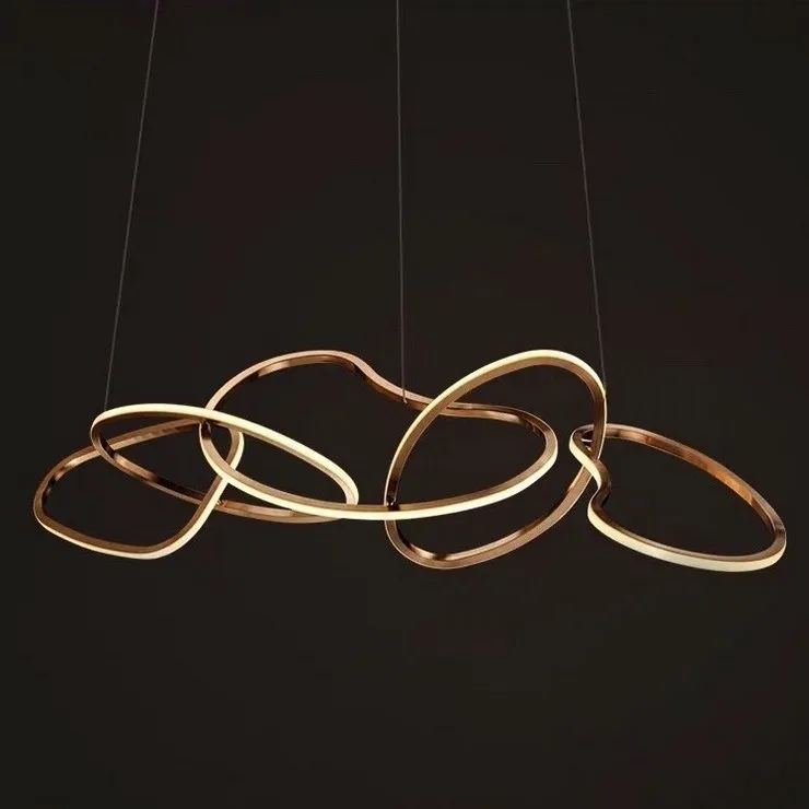 Люстра Unfolded Ring
