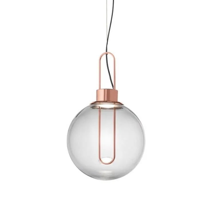Светильник подвесной Orb Copper D20
