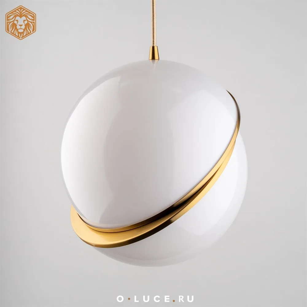 Светильник Crescent Chandelier 5 Gold в стиле Lee Broom
