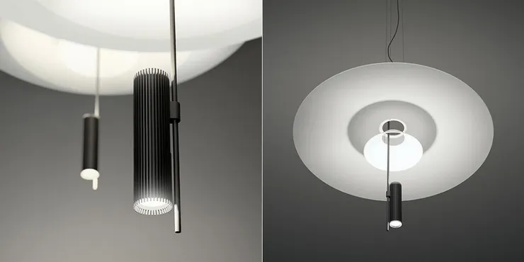 Светильник Flamingo A в стиле Vibia
