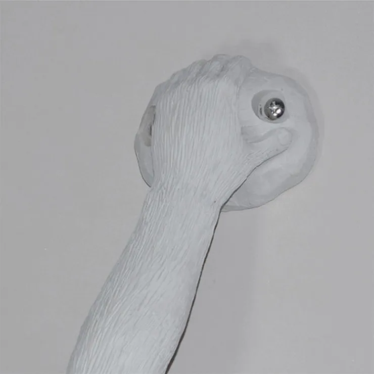 Бра Monkey Wall Lamp White левая в стиле Seletti
