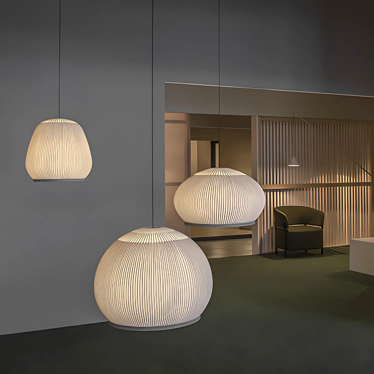 Светильник подвесной Knit в стиле Vibia