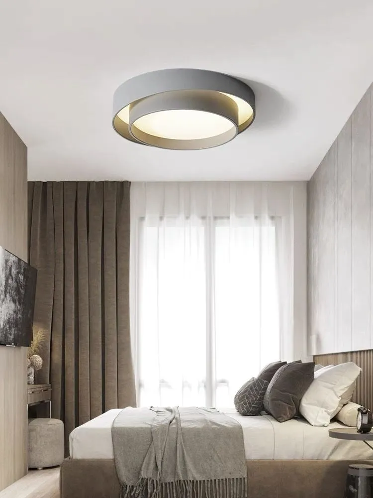 Потолочный светильник Centric D60 White в стиле Vibia