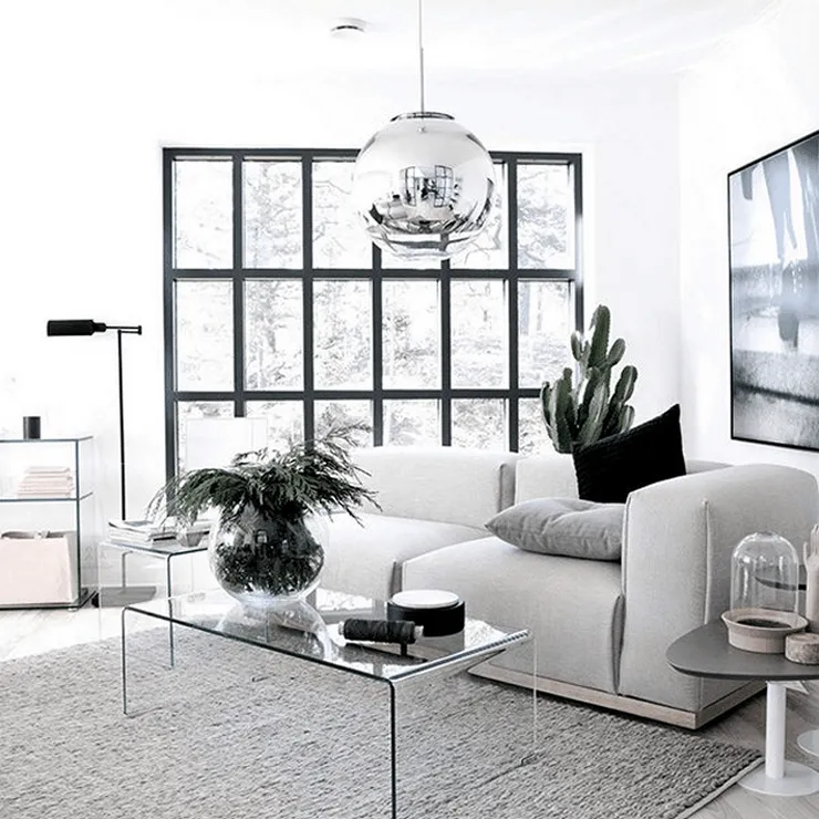 Светильник Mirror Ball D25 в стиле Tom Dixon