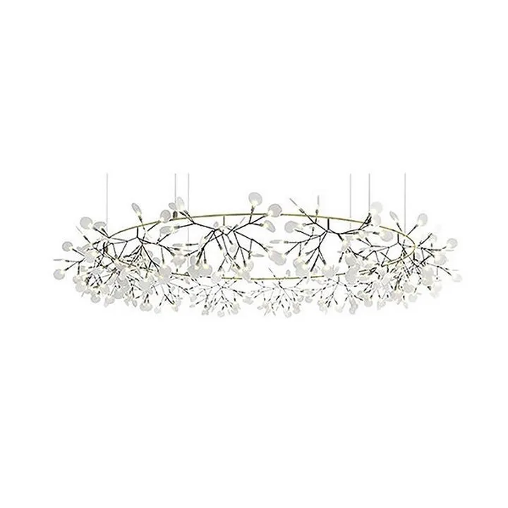 Люстра Heracleum The Big O D160 Золотой в стиле Moooi
