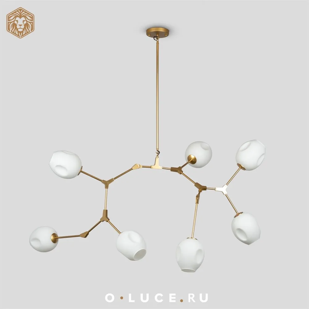 Люстра Branching Bubbles 7 Gold