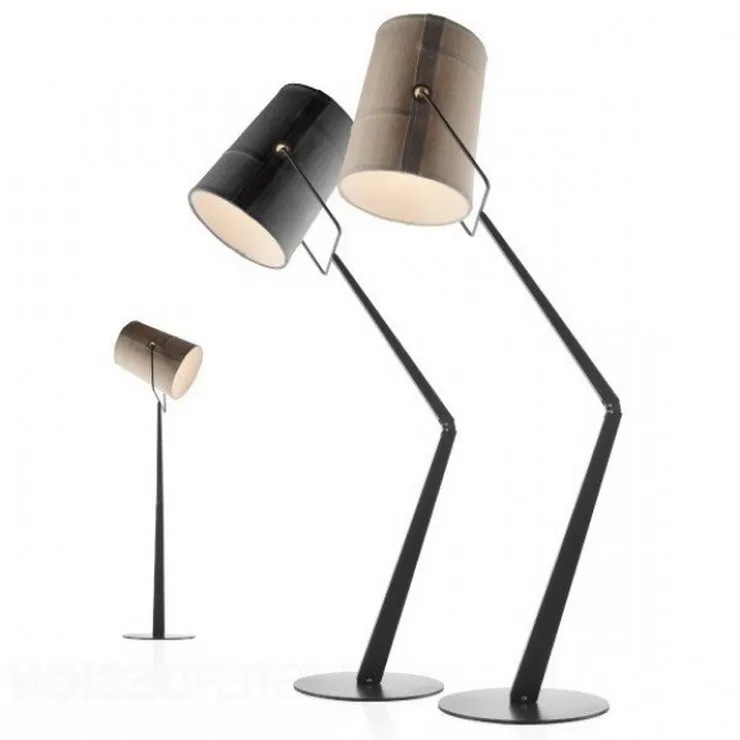 Торшер Diesel Fork   белый в стиле Foscarini