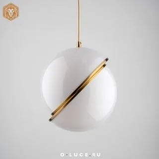 Светильник Crescent Light D25 Gold в стиле Lee Broom