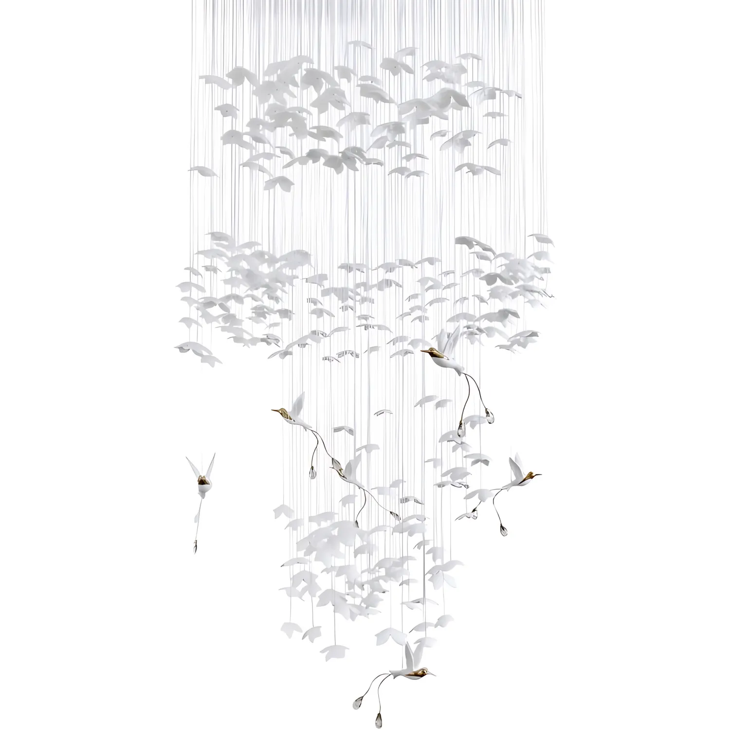 Декоративная композиция Paradise bird