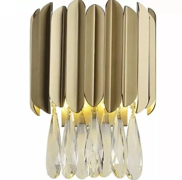 Бра Cascata Impennata Gold