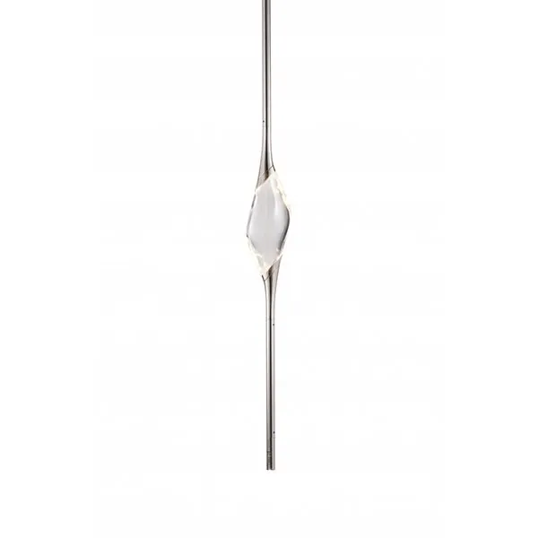 Светильник 12 Chandelier Nickel (1) в стиле Il Pezzo Mancante