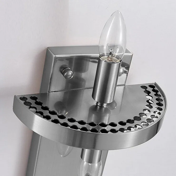 Бра Bacchetta Di Vetro H50 Zigzag Chrome