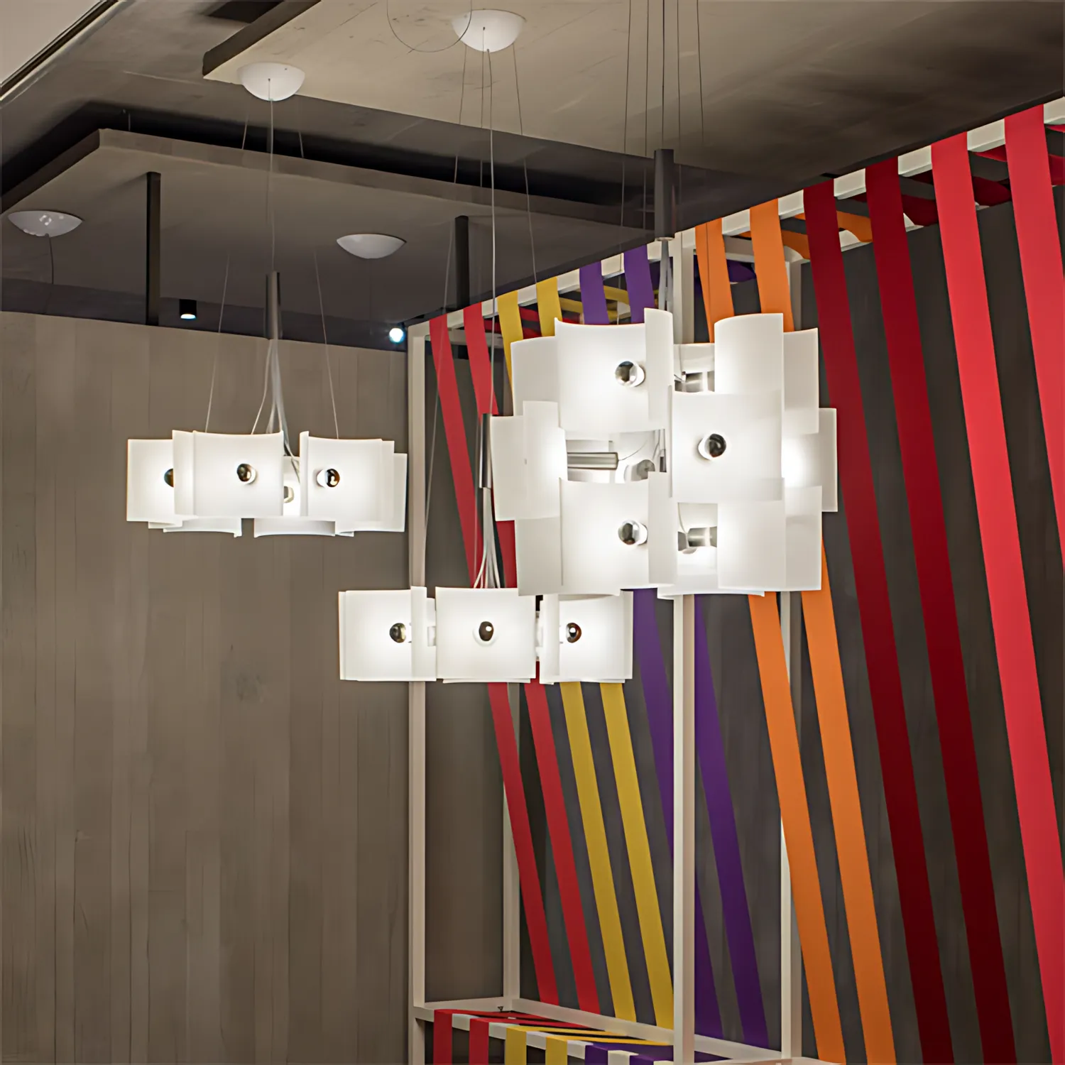 Люстра Ronde Etoile в стиле Foscarini