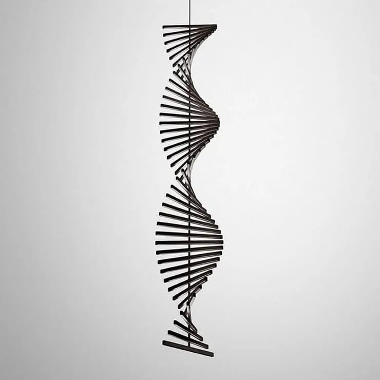 Люстра Rhythm Vertical 119 в стиле Vibia