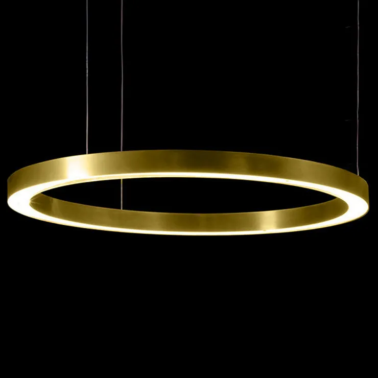 Светильник Light Ring Horizontal D90 Brass