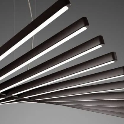 Люстра Rhythm Horizontal L102 в стиле Vibia
