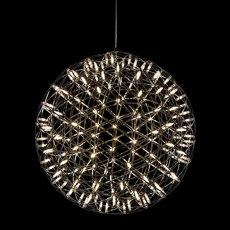 Люстра Raimond Sphere D89 Chrome в стиле Moooi