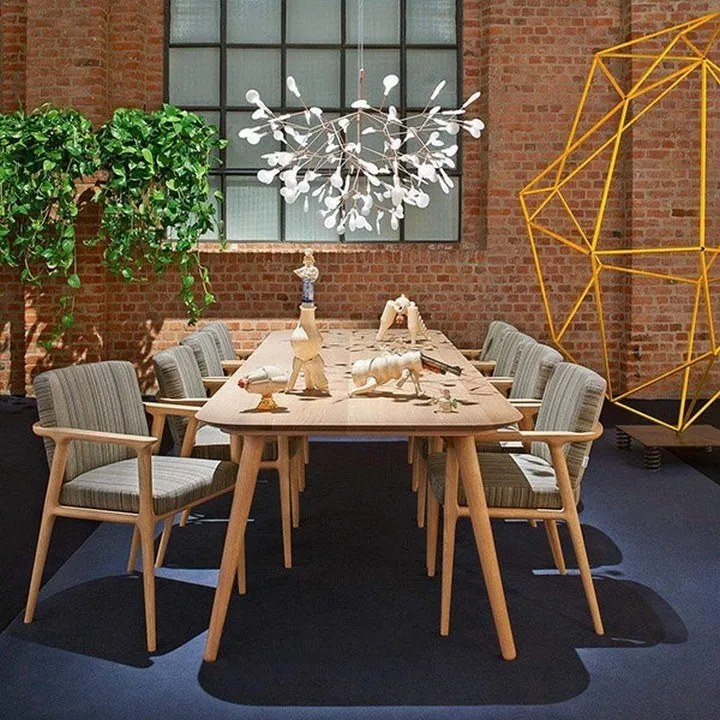 Люстра Heracleum 2 D98 Золотой в стиле Moooi
