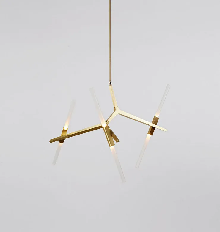 Люстра Agnes 6 Gold