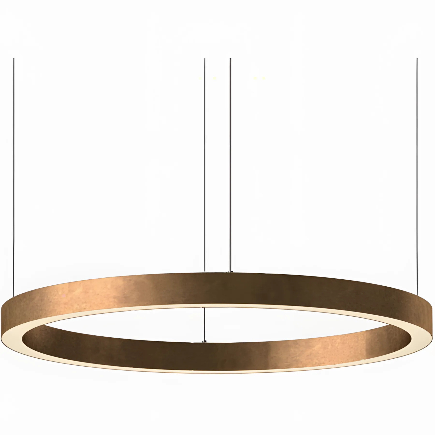 Светильник Ring Horizontal D100 Copper