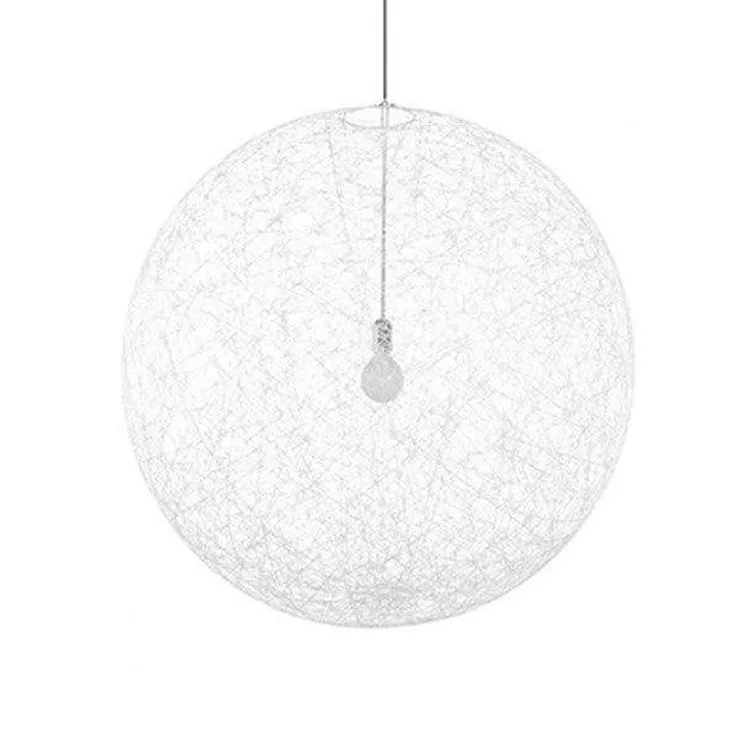 Люстра Random White D80 в стиле Moooi