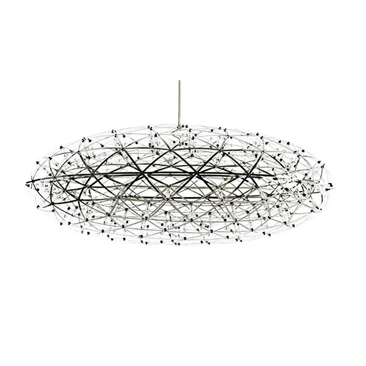 Люстра Raimond Zafu D60 Chrome в стиле Moooi
