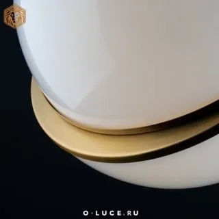 Светильник Crescent Light D30 Gold в стиле Lee Broom