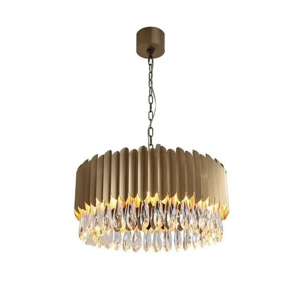 Люстра Cascata Impennata D60 Gold