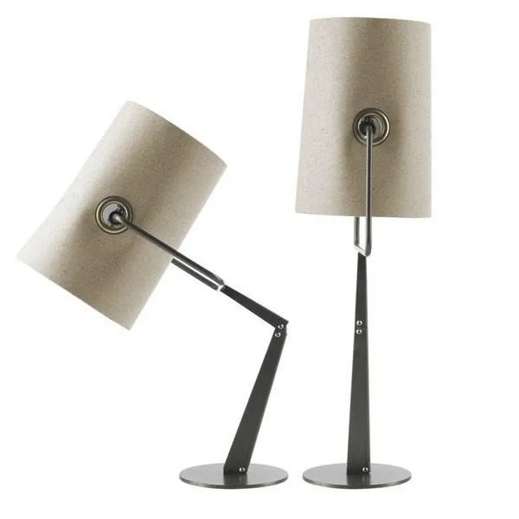 Лампа настольная Diesel Fork  белый в стиле Foscarini
