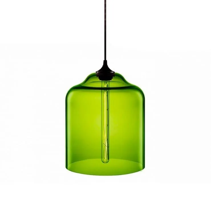 Светильник подвесной Bell Jar Green
