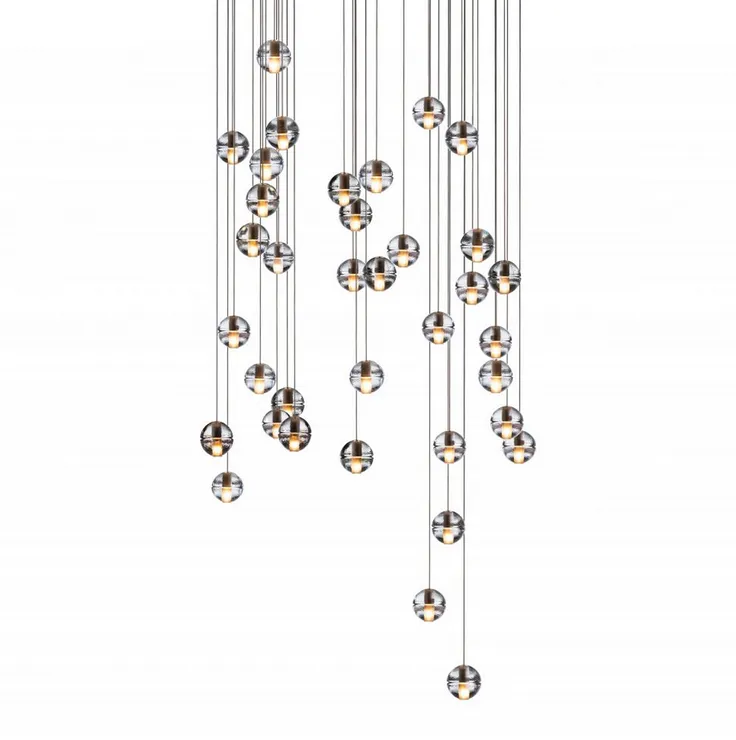 Люстра 14.36 Square Pendant Chandelier в стиле Bocci