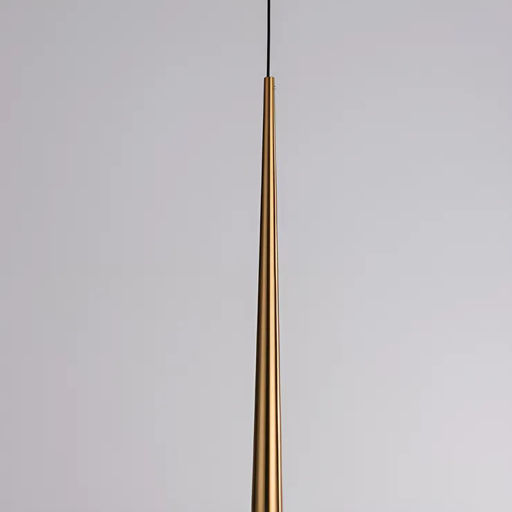 Светильник Slim Mini Gold в стиле Vibia