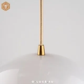 Светильник Crescent Light D30 Gold в стиле Lee Broom