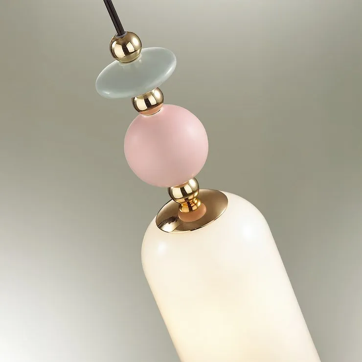 Бра Caramelle II D10 Gray/Pink