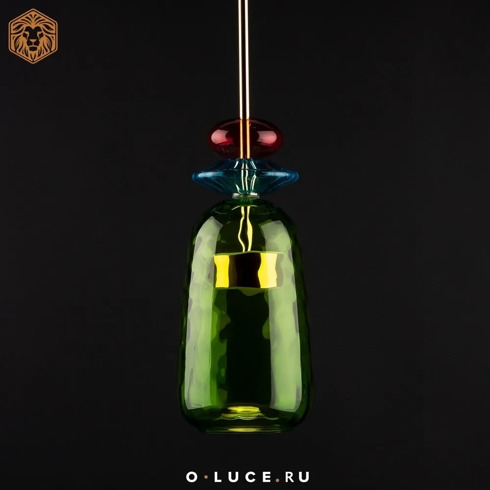 Светильник Flauti Aquamarine D15