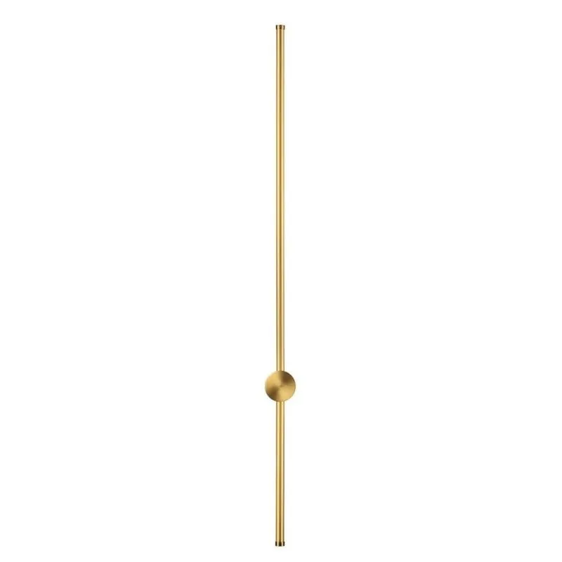 Бра Lineum L золотой 115 см