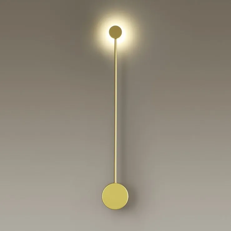 Бра Dots Slim H70 Bronze