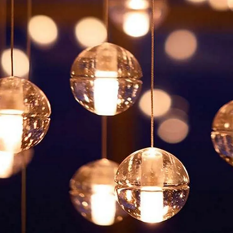 Люстра 14.11 Rectangle Pendant Chandelier в стиле Bocci