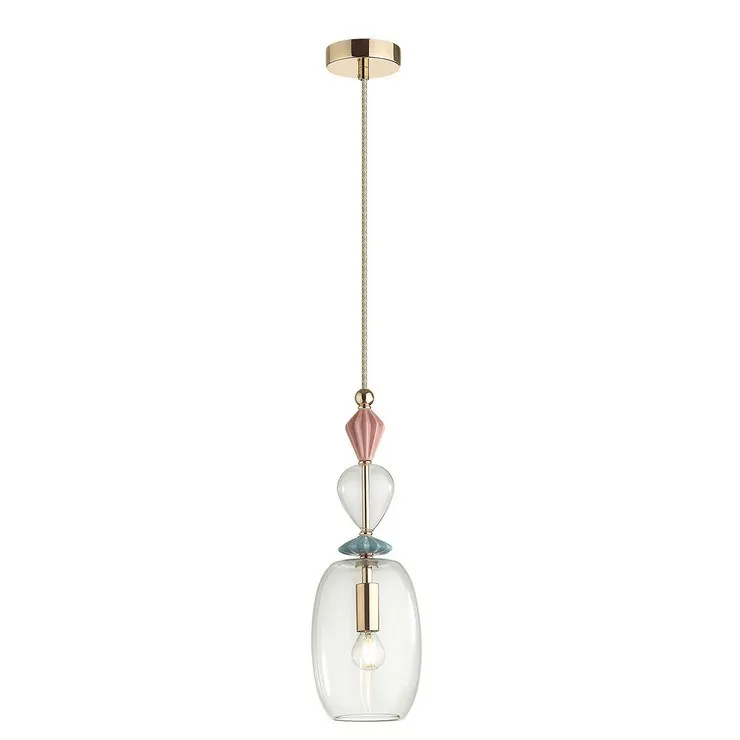 Светильник подвесной Caramelle D14 Pink