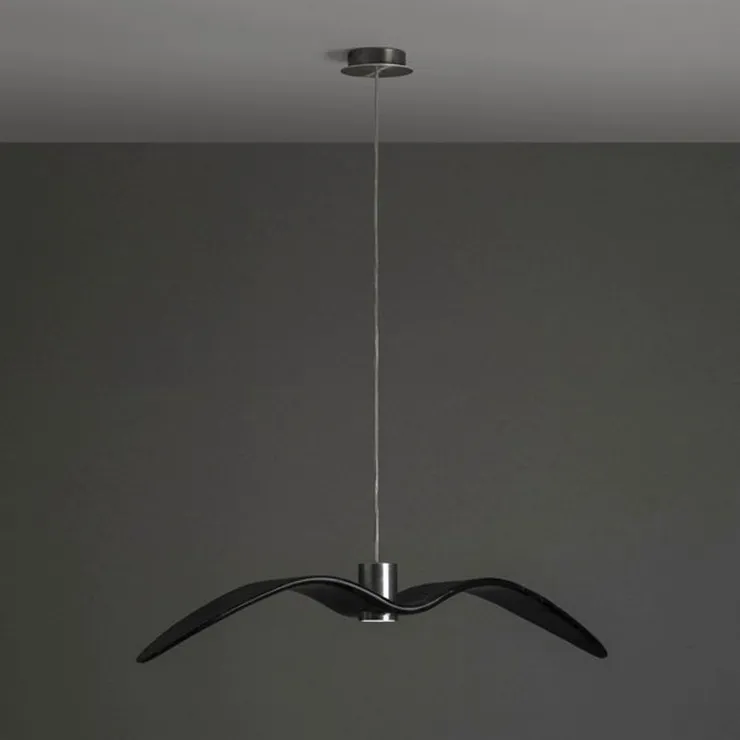 Светильник Night Birds Black L46 в стиле Brokis