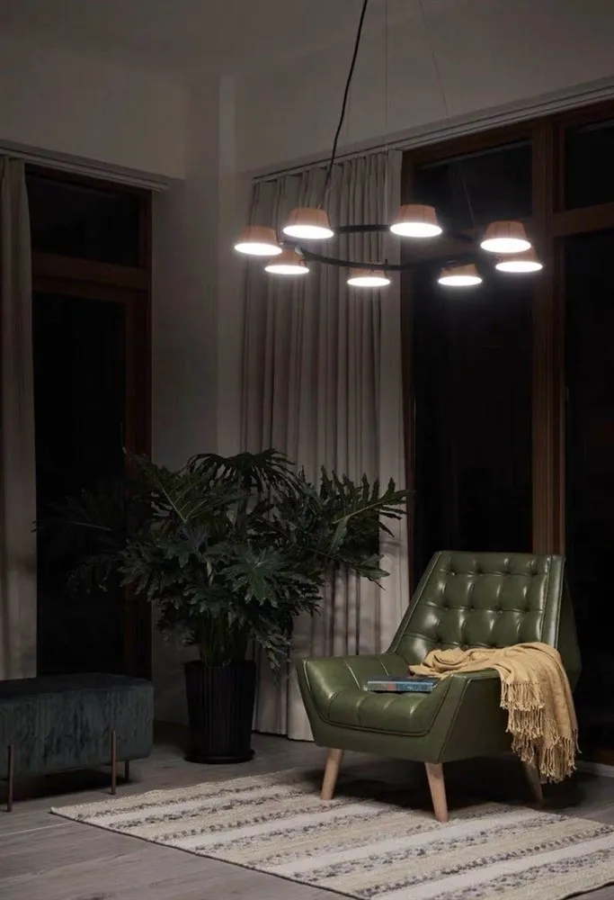 Люстра подвесная Calyx 8