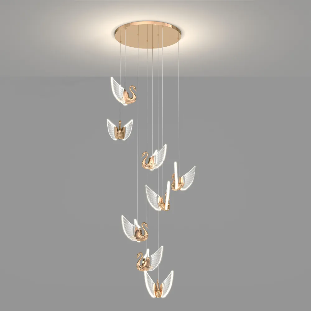 Люстра Birdie 8