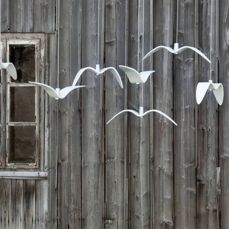 Светильник Night Birds White L50 в стиле Brokis