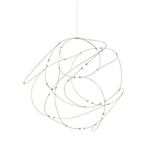 Люстра Flock of Light 80*65*56 см